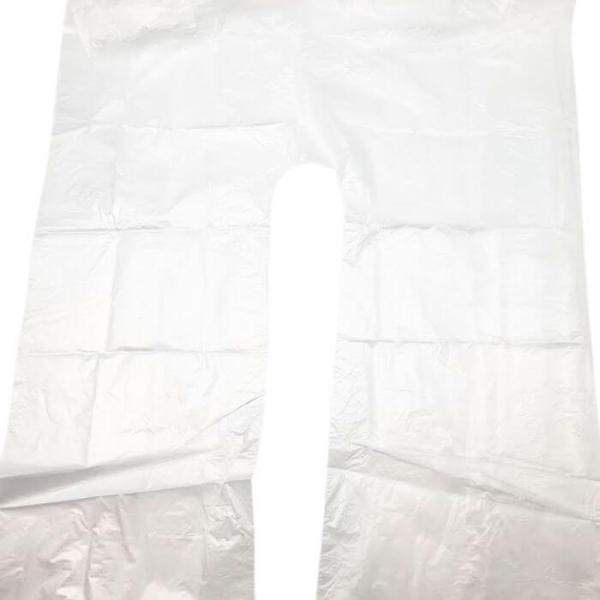 Pantalón de presoterápia de plástico