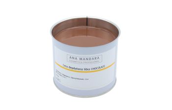Cera tibia CHOCOLATE envase 500ml