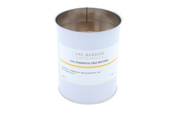 Cera tibia NATURAL envase 800 ml