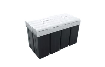 Cera depilacion 20 cartuchos roll-on AZULENO