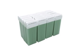 Cera depilación 20 cartuchos roll-on ALOE VERA