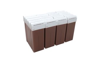 Cera depilación 20 cartuchos roll-on CHOCOLATE