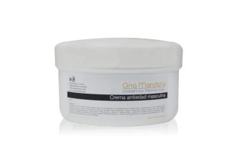  Crema antiedad masculina con ácido hialurónico 250 ml