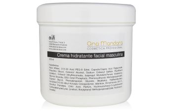 Crema hidratante facial masculina 500ml