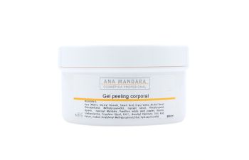Peeling corporal en gel 250 ml · Fresa