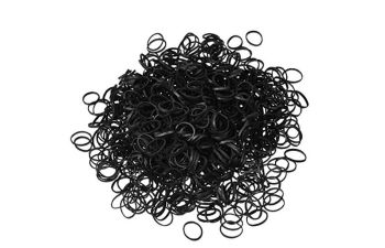 Gomas pequeñas negras Steinhart | 50 uds
