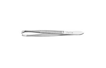 Pinza de Depilar Cromada 8,4 cm