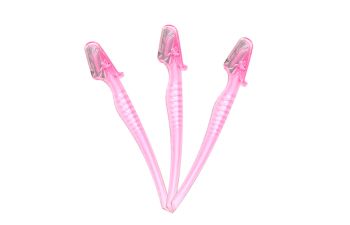 Pack 3 cuchillas para cejas