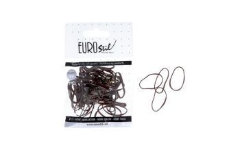 Gomas de plástico marrones · 50 ud · Eurostil