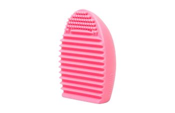Limpia brochas de silicona | Rosa