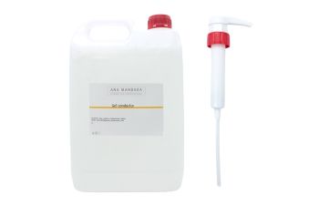 Gel Conductor 5 litros + Bomba dosificadora