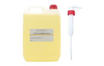 Aceite de almendras dulces 5 l + dosificador