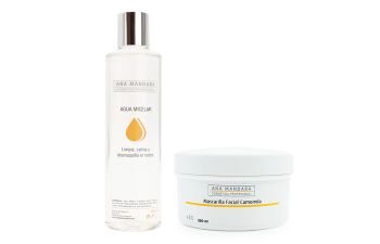 PACK  Agua micelar + Mascarilla de Camomila