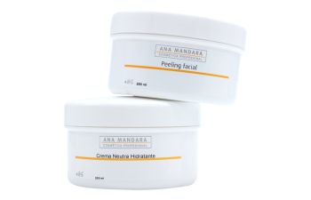 PACK RENOVACIÓN FACIAL | Peeling de Arroz y Crema neutra 250 ml | 