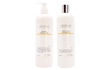 Emulsión desmaquilladora + Tónico descongestivo 