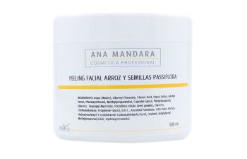 Peeling facial de arroz y passiflora 500 ml