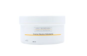 Crema neutra hidratante 250 ml