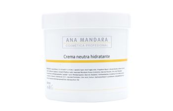 Crema neutra hidratante 500 ml