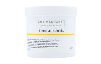 Crema anticelulítica de 500 ml