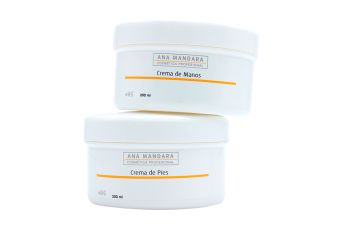 Crema de manos 250 ml + Crema de pies 250 ml