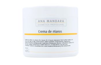 Crema de manos 500 ml