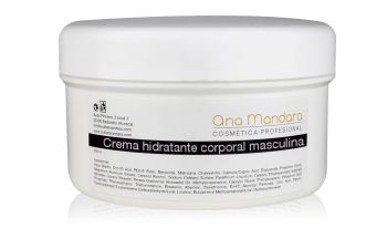 Crema hidratante corporal masculina 250 ml