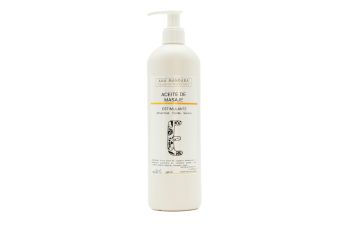  Aceite de masaje estimulante · Ciprés y Geranio · 500 ml