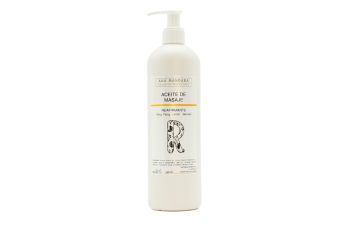Aceite de masaje reafirmante y tonificante 500 ml