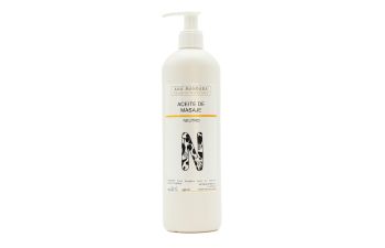Aceite de masaje neutro · 50% Almendras · 500 ml