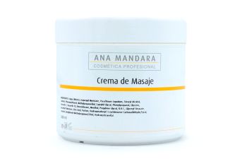 Crema de masaje 500 ml