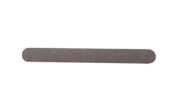 Lima acolchada negra 175x3mm