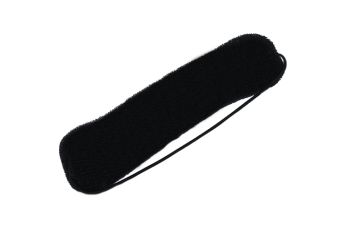 Relleno para peinados Negro con goma