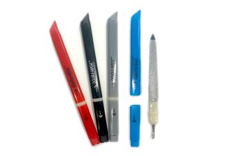 Corta cutículas + lima double magic
