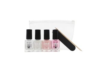 Pack esmaltes clásicos para Manicura Francesa