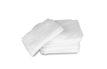Sábana desechable cubrecamillas plastificada | 5 uds