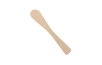 Espátula de madera cuchara 20 cm