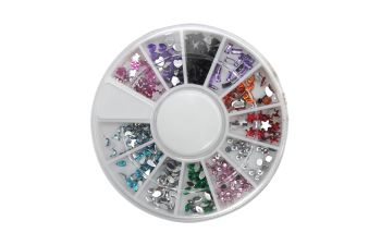 Gemas de colores | 12 modelos