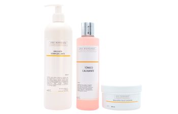 Pack Calmante | Desmaquillante · Tónico · Mascarilla camomila 250ml