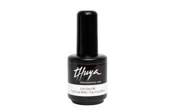 Gel on-off Top Coat Uv Brillo | 14ml