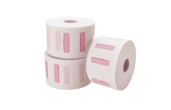 Rollo Papel Crepado Rosa | 5 uds 