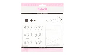 Tapete nail creative workshop 15x18 cm