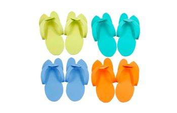 Chancla de pedicura 2 ud (colores surtidos) 
