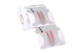 Molde para uñas Oval Nail Form | 200 uds 
