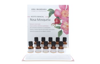 Expositor Aceite Esencial de Rosa Mosqueta | 10uds 