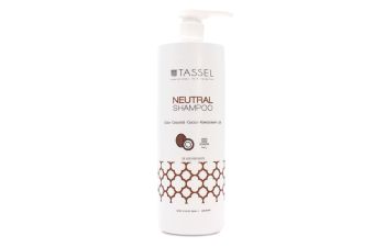 Champú neutro con aroma a Coco Tassel 1000 ml