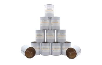 Cera tibia NATURAL Lata 800 ml | 12 unidades