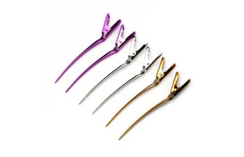 Pinzas Curvadas Colores | 6 Uds