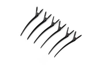 Pinzas Negras | 6 uds
