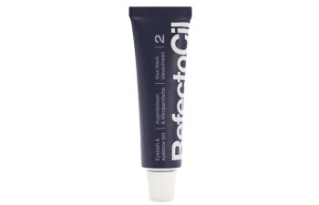 Tinte Refectocil NEGRO AZULADO 2 | Cejas y Pestañas 15ml