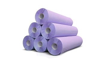 Papel de camilla Lila 6 Uds · Sin Precortar